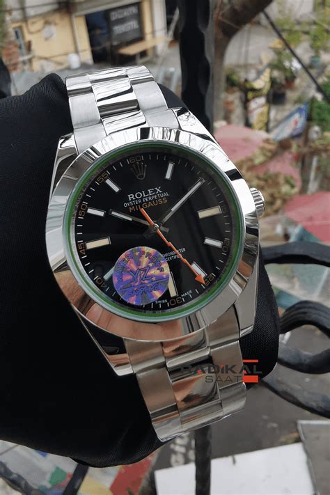 rolex milgauss saat fiyatları|Rolex 4498.